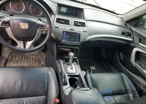 2012 Honda Accord Exl from USA, damaged, VIN 1HGCS2B83CA001682